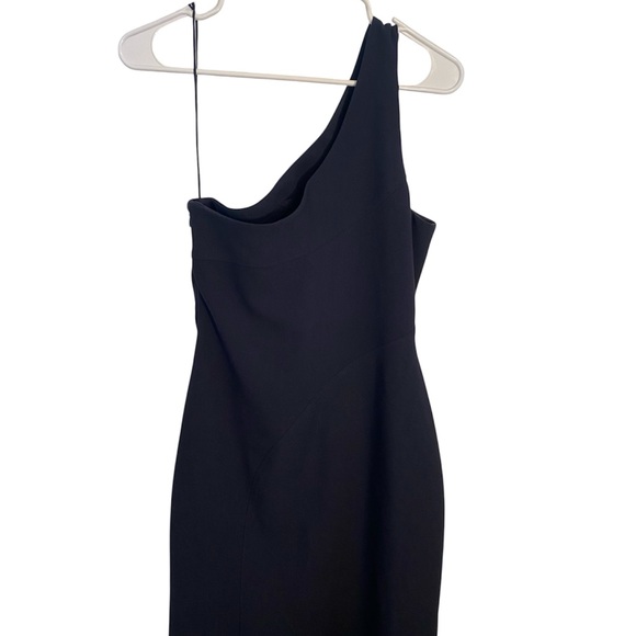 Cinq á sept long navy dress - Picture 8 of 16